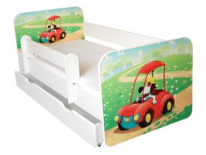 Lastevoodi Toy+DOG 80x160