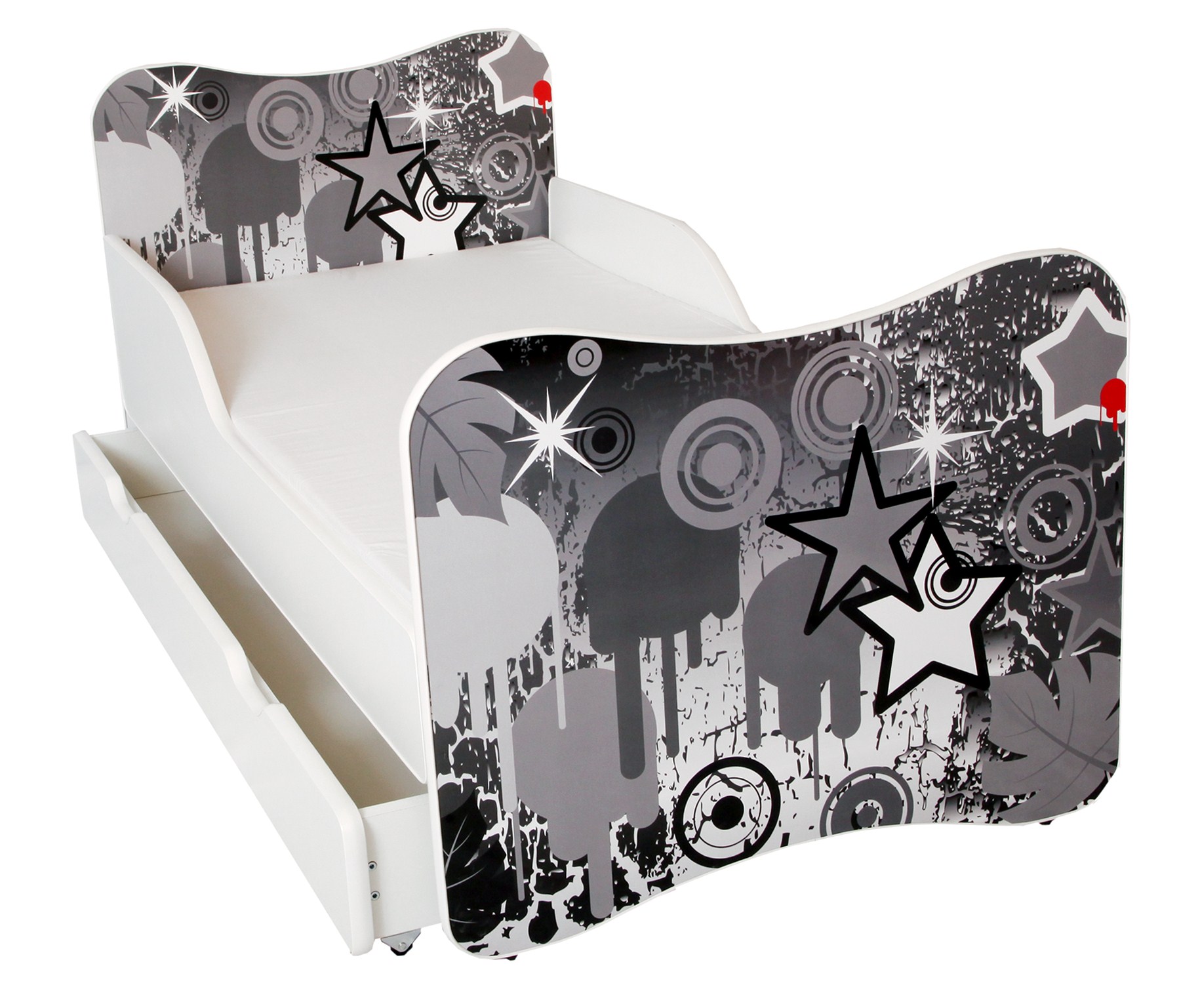 Lastevoodi Wiki Tähed 70x140