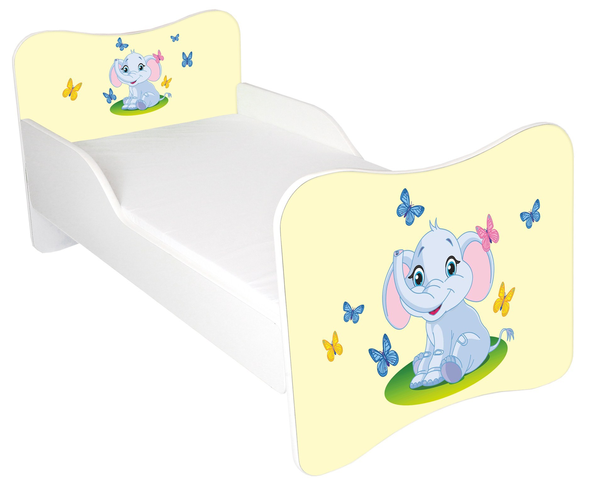 Lastevoodi Wiki Vant kollane 70x140 — изображение 2