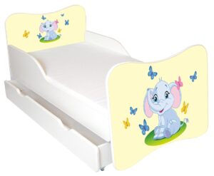 Lastevoodi Wiki Vant kollane 70x140