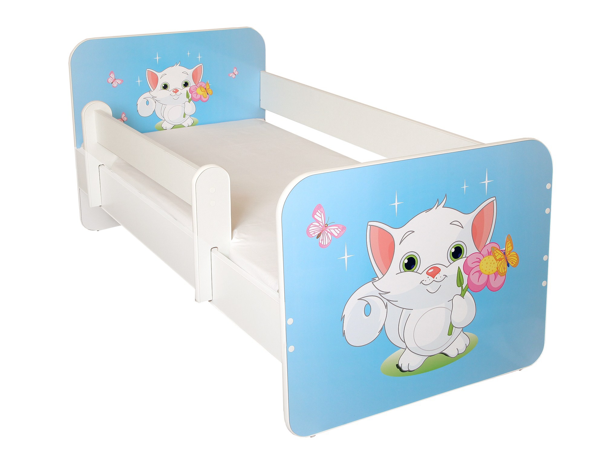 Lastevoodi Blue Kitty 70x140 — изображение 2