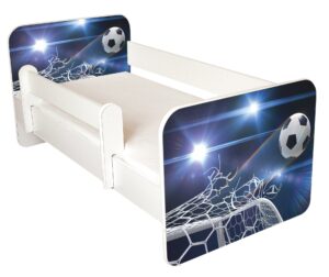 Lastevoodi Jalgpall 80x160 +madrats