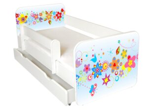 Lastevoodi Flowers I 70x140