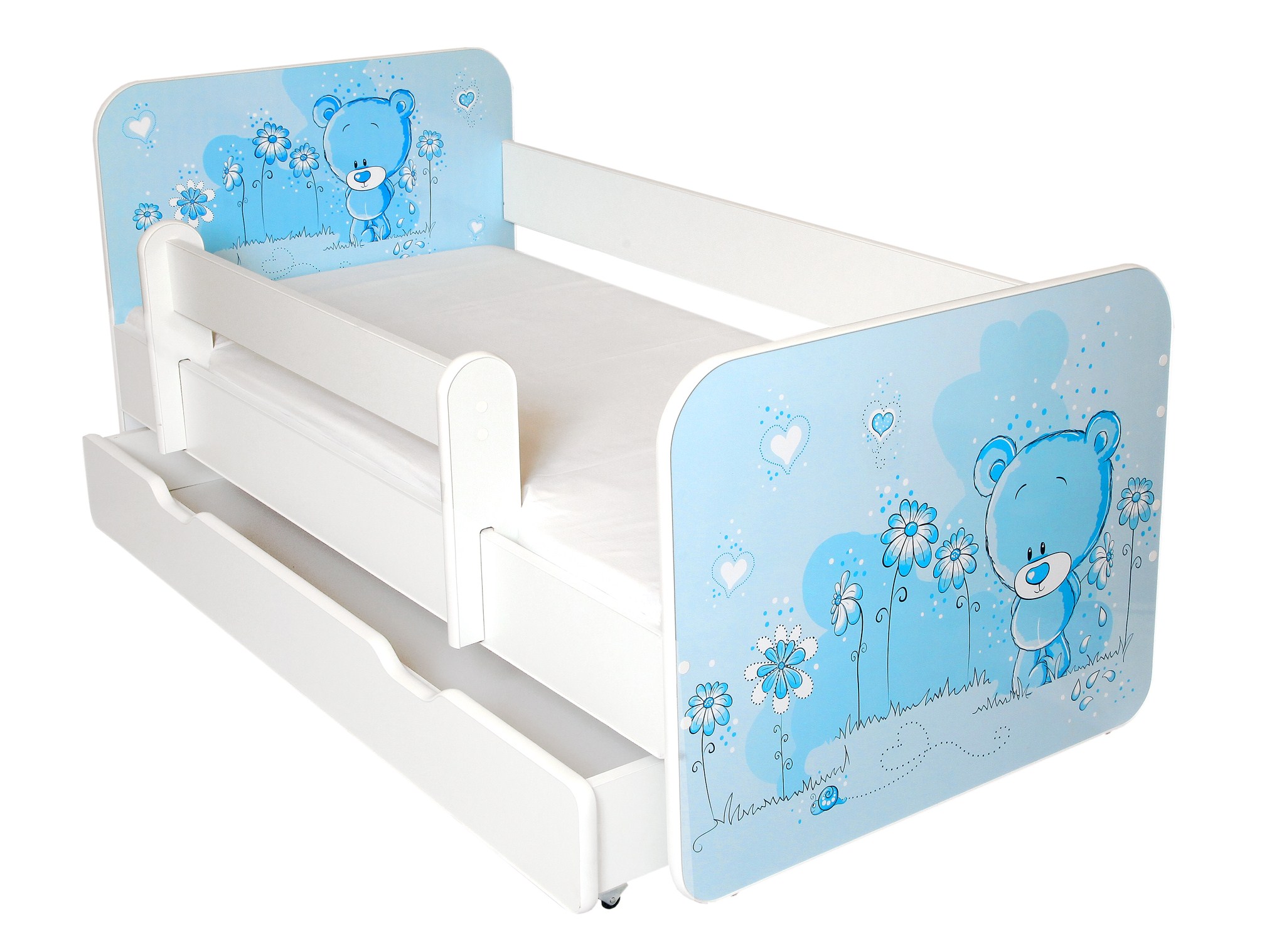 Lastevoodi Shy Teddy 80x160