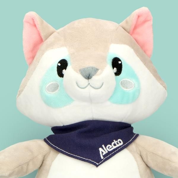 Alecto kaisuloom öövalguse ja muusikaga, Racoon - Image 7