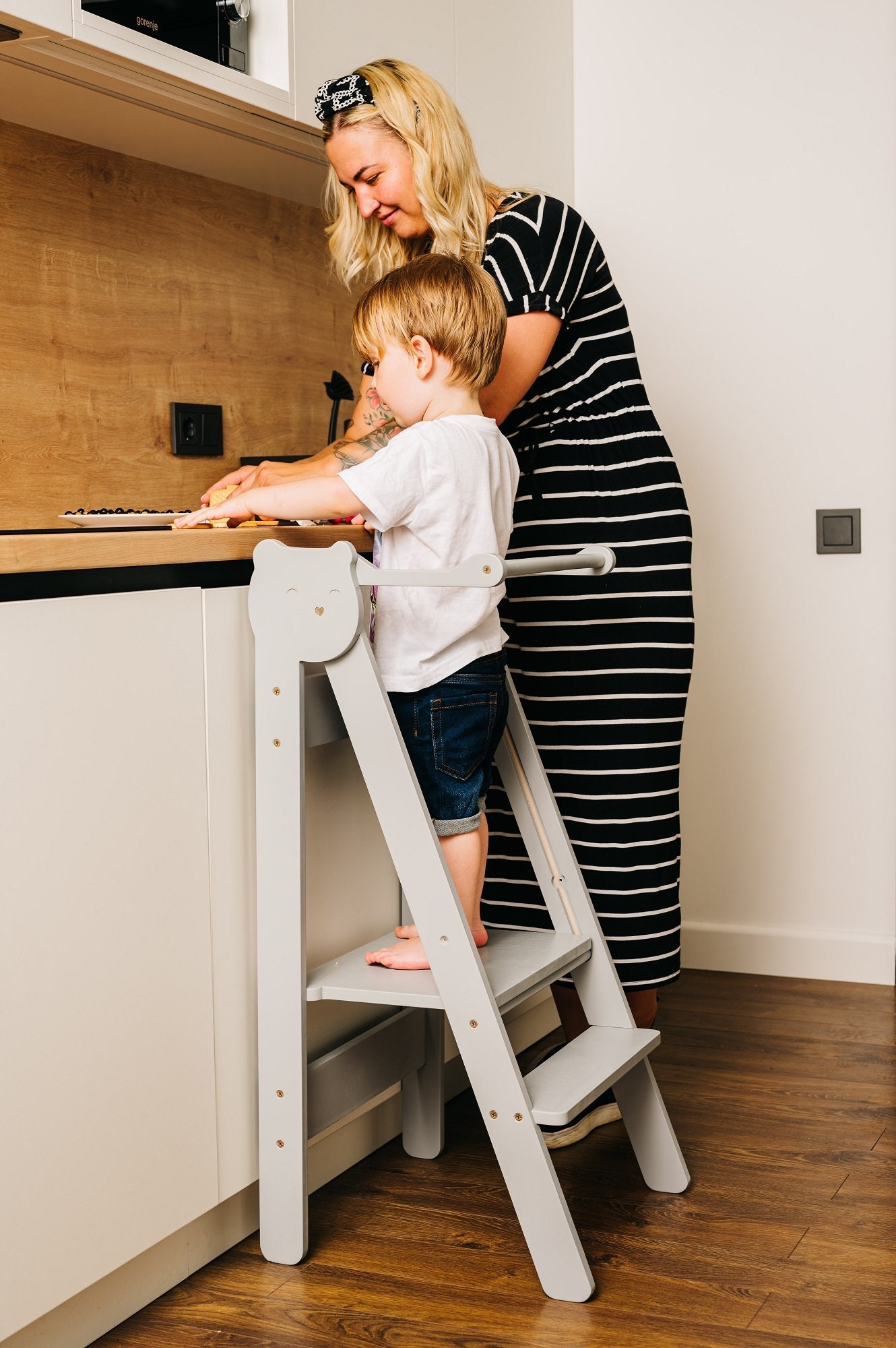 Astepink Montessori Step Stool, ühevärviline - Image 5