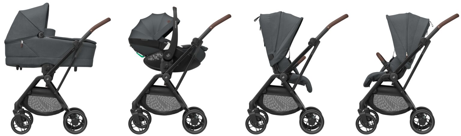 Maxi-Cosi Leona2 kergkäru, Twillic Graphite - Image 11