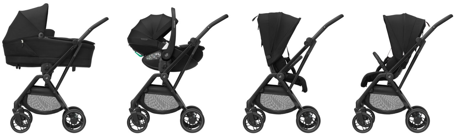 Maxi-Cosi Leona2 kergkäru, Twillic Black - Image 10