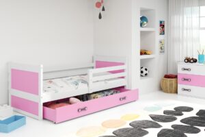 Lastevoodi komplekt Rico 1L 90x200 valge