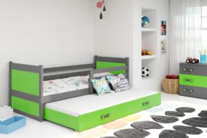 Lastevoodi komplekt Rico 2L 90x200 grafiit