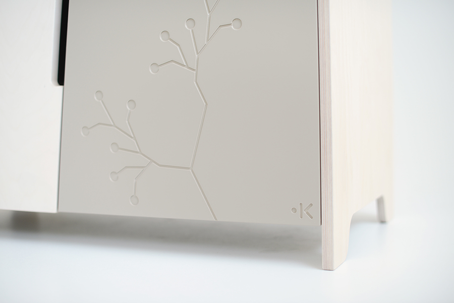 Öökapp bird & berry cocoa - Image 4