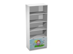 Raamaturiiul Rega IV Girl and Kitten