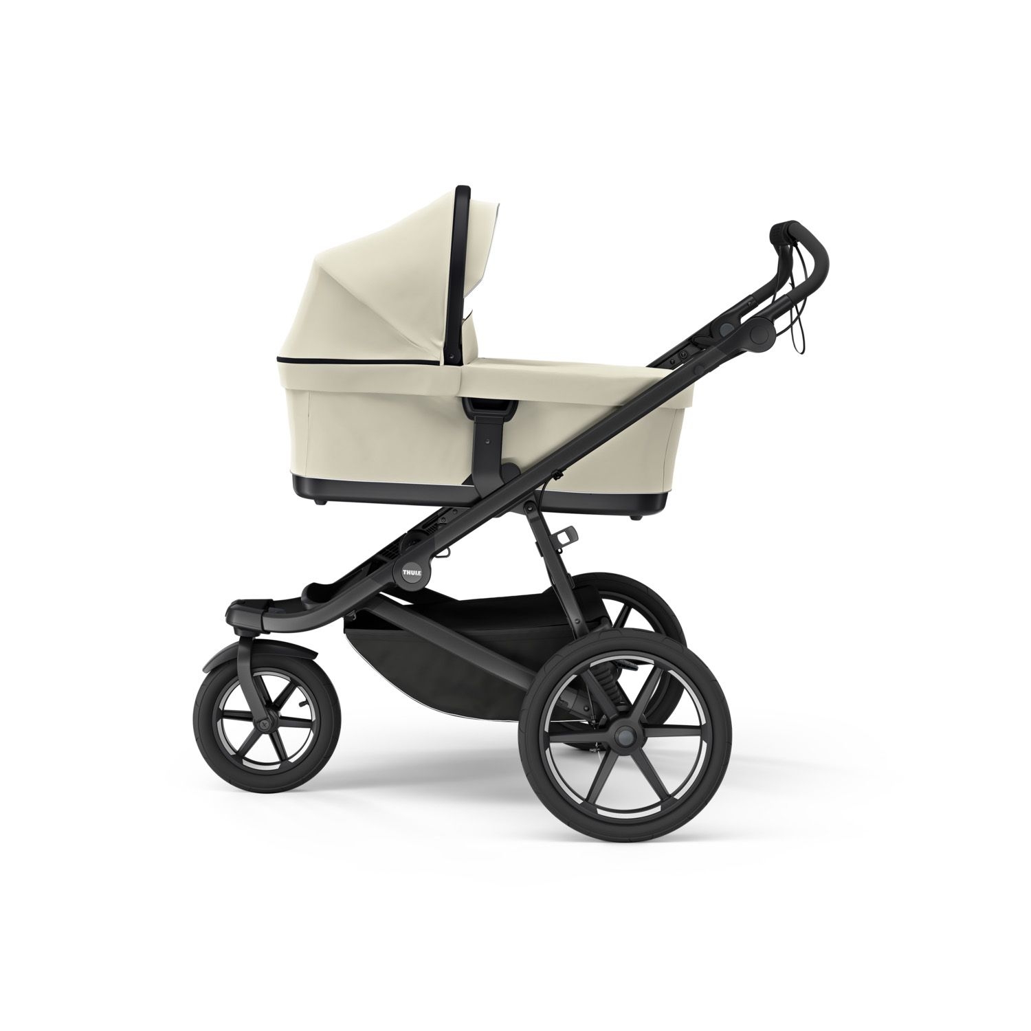 Thule Urban Glide 3 vankrikorv, Soft Beige - Image 6