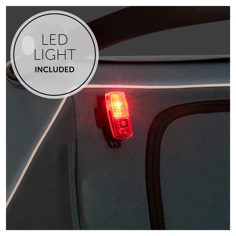 Hauck Dryk Duo jalgrattahaagis 2in1, Ocean Green - Image 11