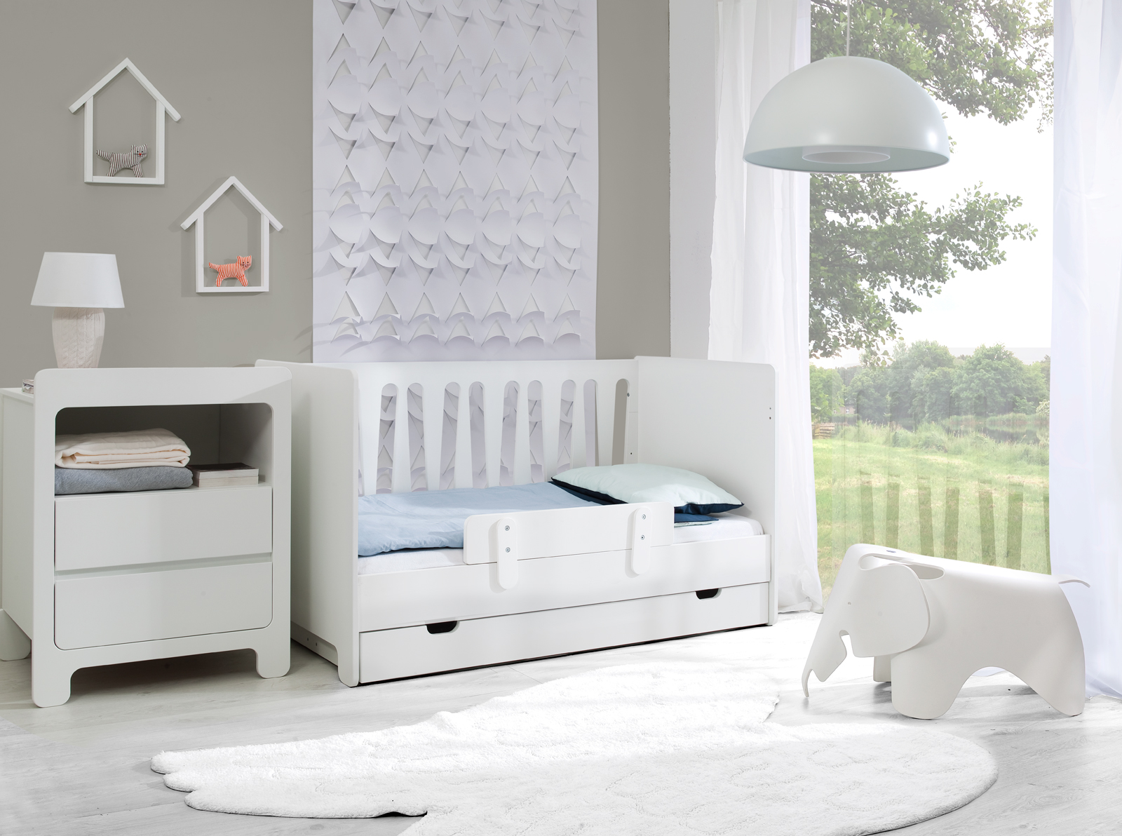 Beebivoodikomplekt Moon 60x120 - Image 2