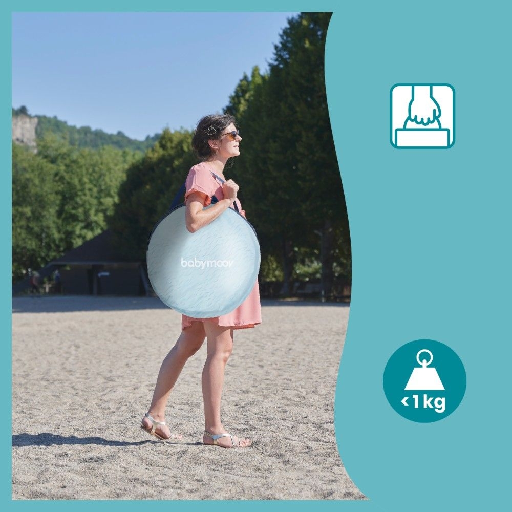 Babymoov Blue Waves anti-UV rannatelk - Image 6