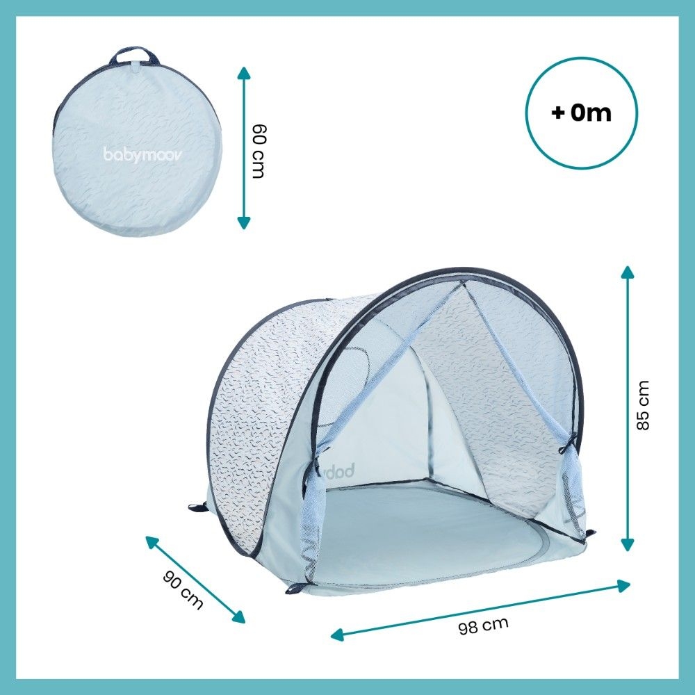 Babymoov Blue Waves anti-UV rannatelk - Image 8