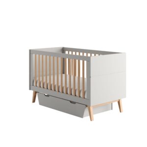 Kombivoodi Swing voodikastiga 70x140 cm, Grey