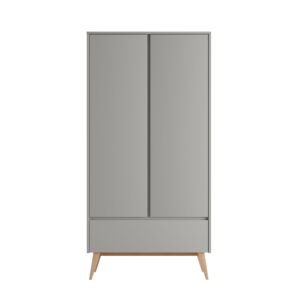 Riidekapp Swing kahe uksega, Grey