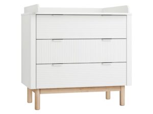 Kummut Miloo mähkimisalusga, white