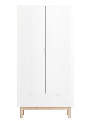 Riidekapp Miloo kahe uksega, white