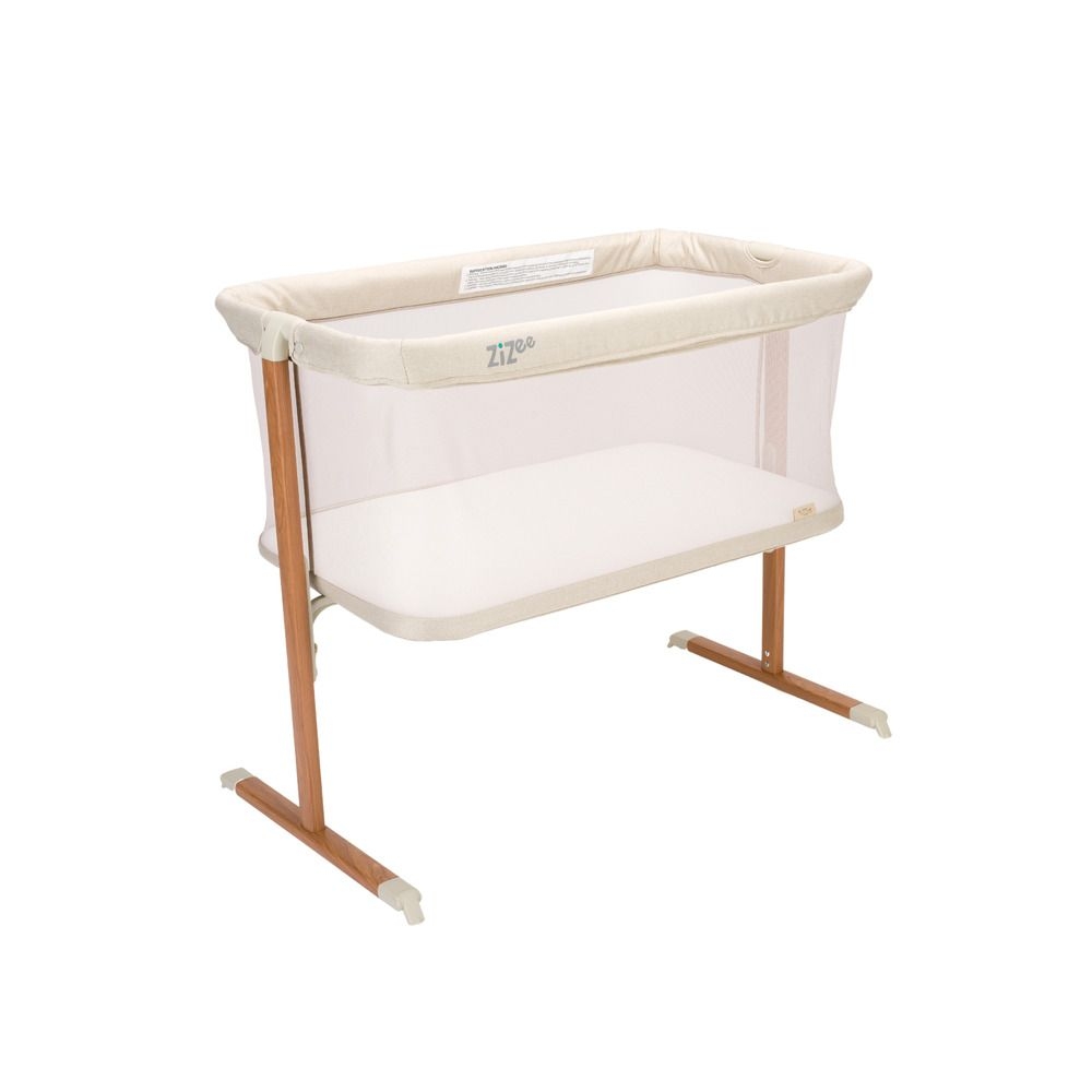 Tutti Bambini ZiZee kiikuv beebihäll, Scandinavian Walnut-Ecru