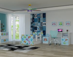 Lastetoakomplekt Little Owls B4