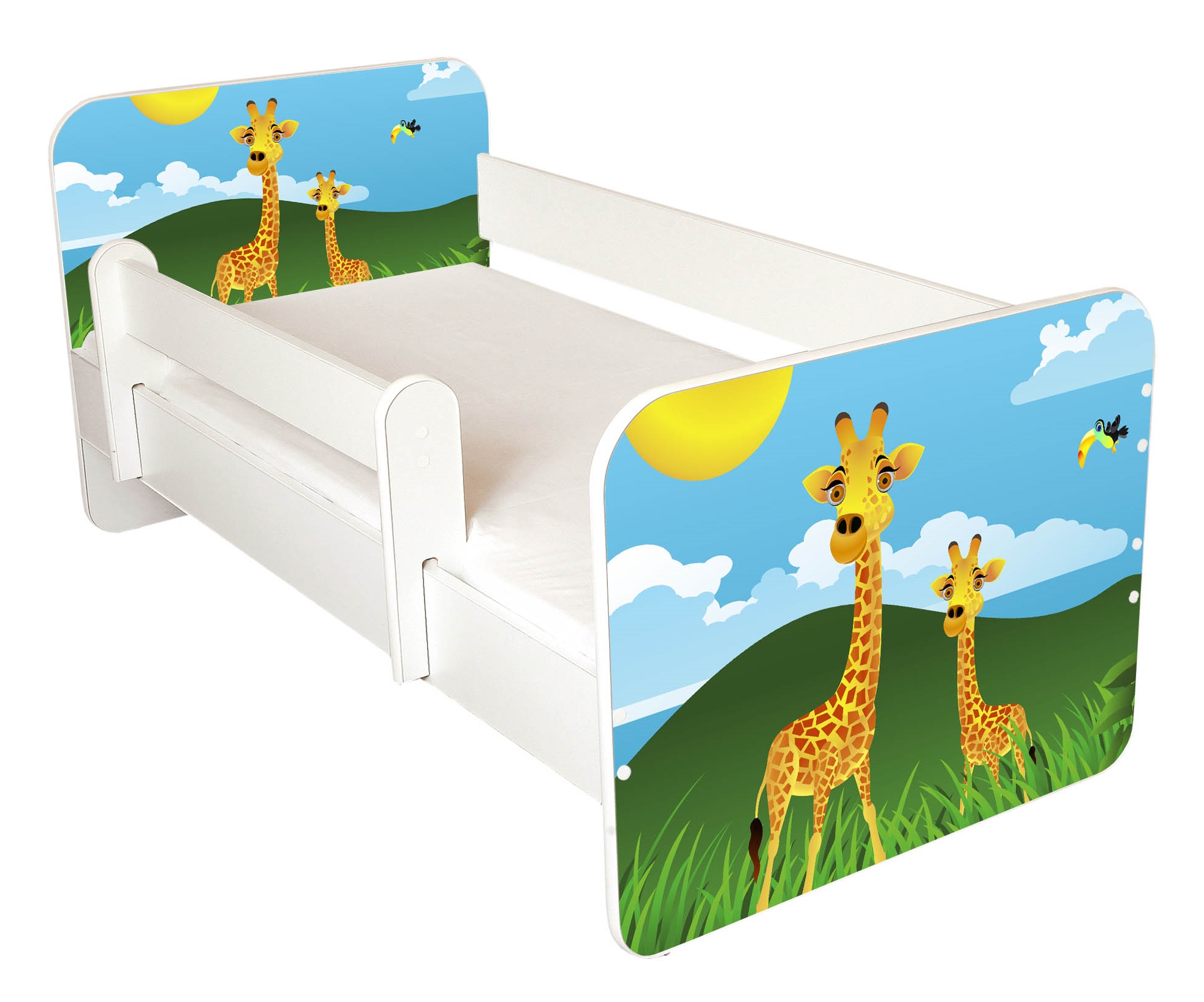 Lastevoodi Giraffe 70x140 — изображение 2