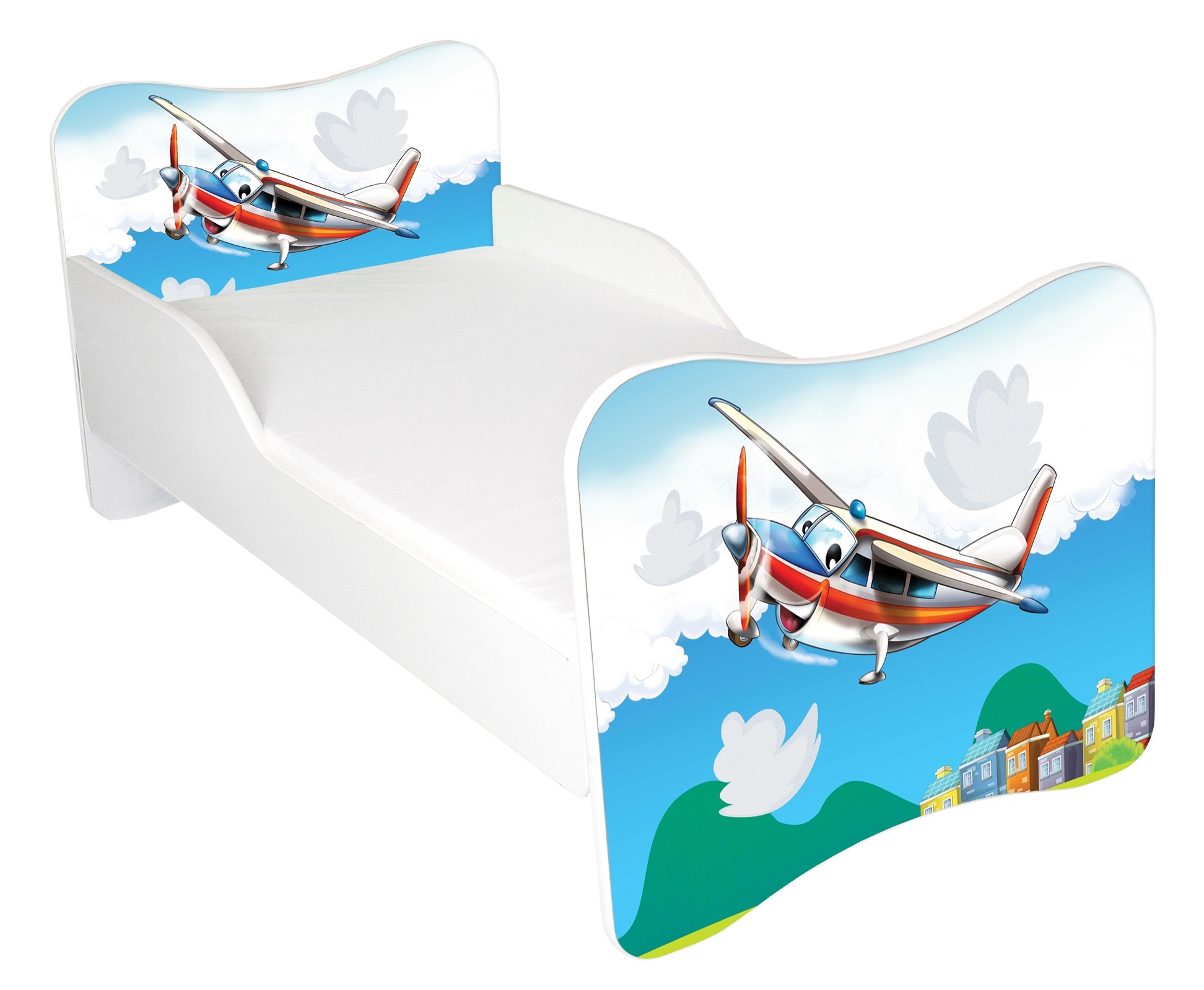 Lastevoodi Wiki Lõbus lennuk 70x140 — изображение 2