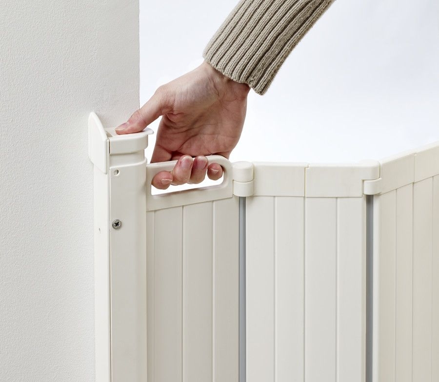 BabyDan Alma turvavärav, white — изображение 4