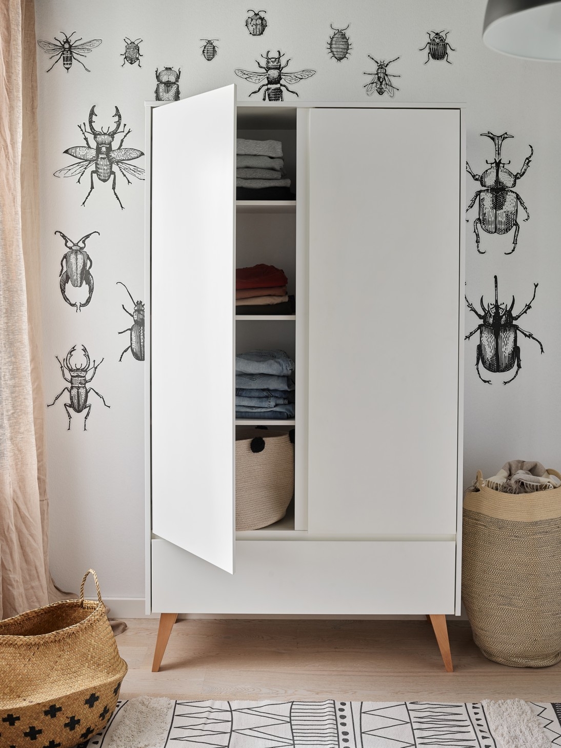 Riidekapp Swing kahe uksega - Image 4