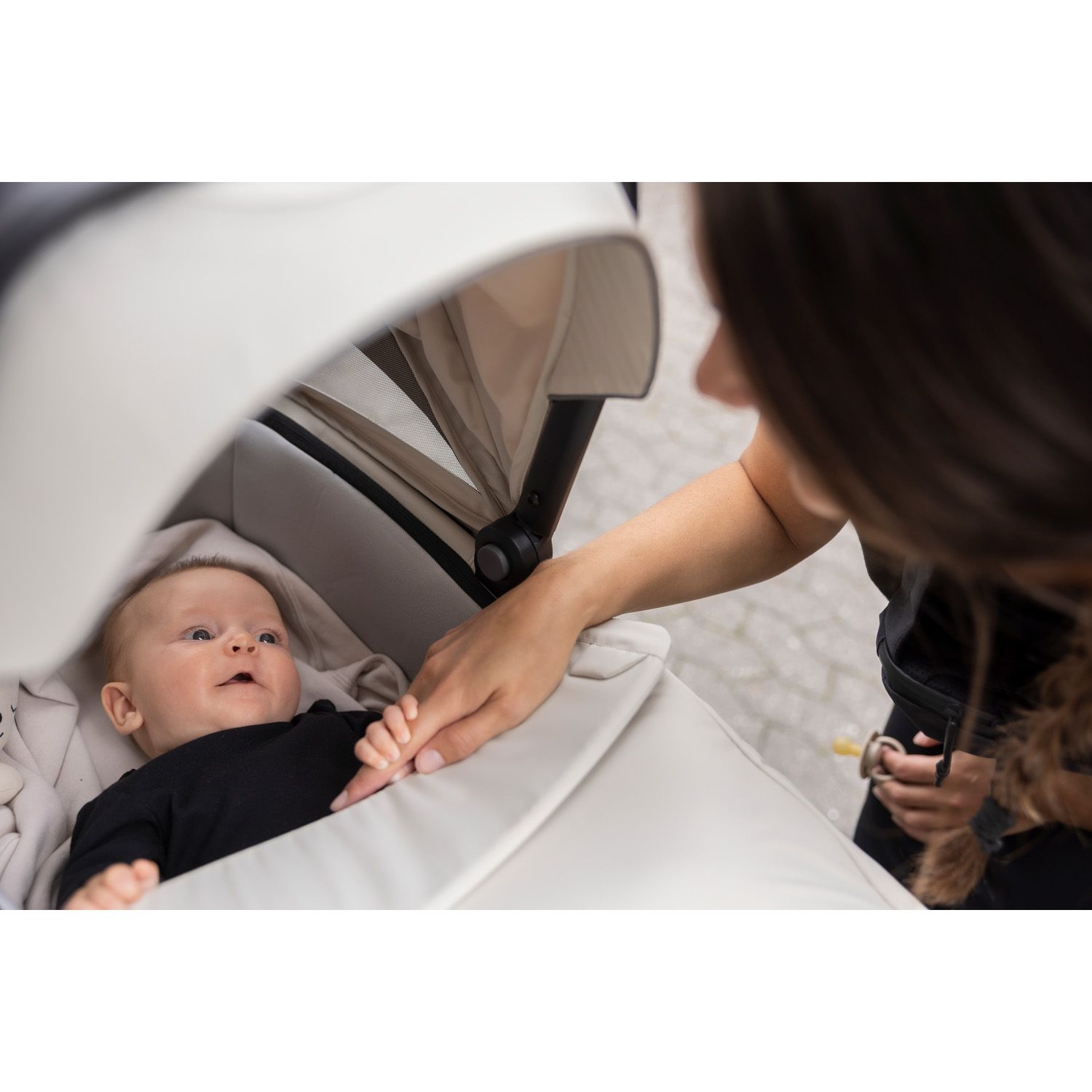 Thule Urban Glide 4-wheel jalutuskäru komplekt 2 in 1, Taupe/Taupe — изображение 8