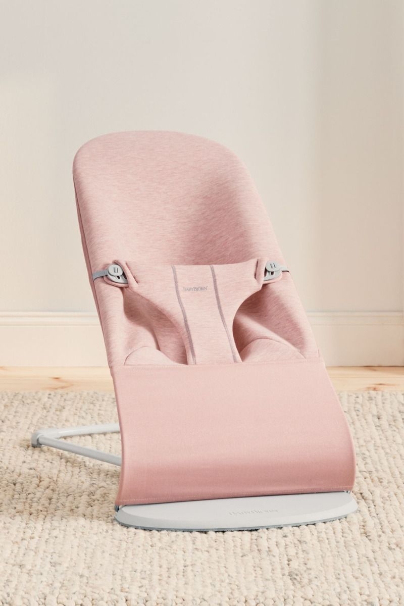 Babybjörn Bouncer Bliss lamamistool, Light Pink — изображение 6