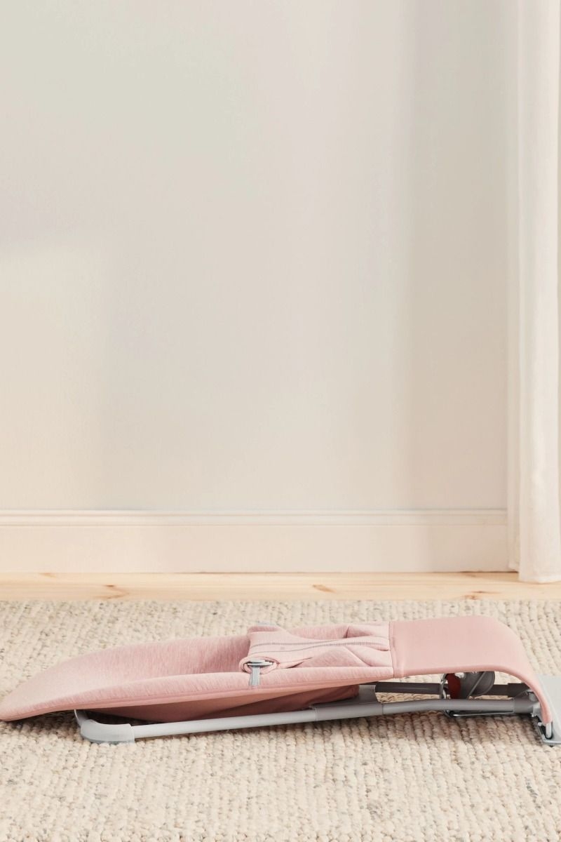Babybjörn Bouncer Bliss lamamistool, Light Pink — изображение 7