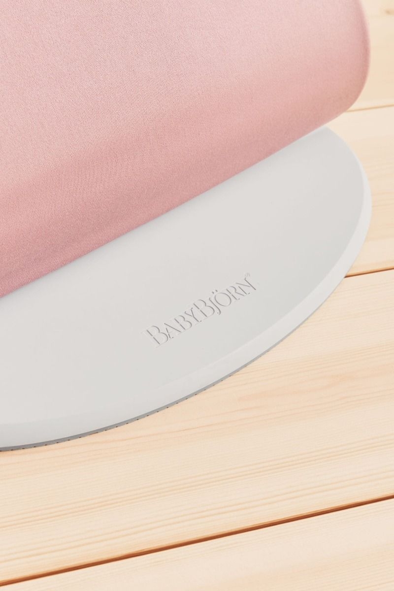 Babybjörn Bouncer Bliss lamamistool, Light Pink — изображение 8