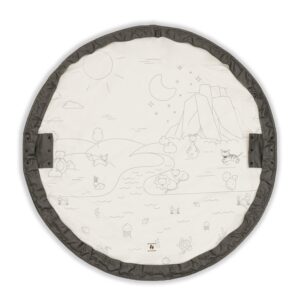 Hauck 2-ühes mängumatt ja hoiukott, Play N Tidy