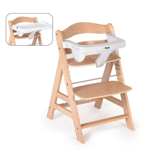 Hauck Alpha söögitooli kandik, White — изображение 4