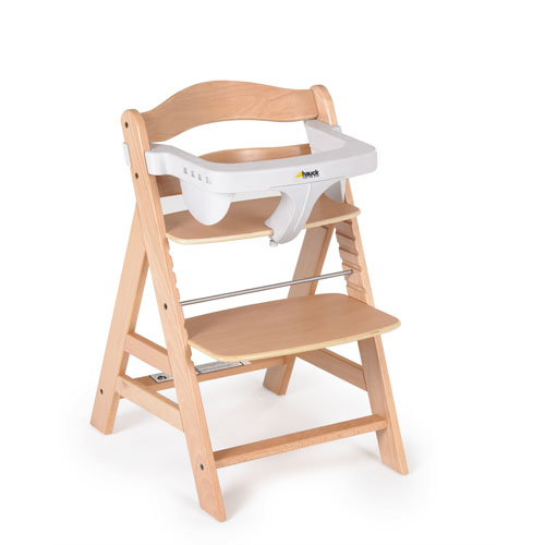 Hauck Alpha söögitooli kandik, White — изображение 5
