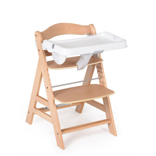 Hauck Alpha söögitooli kandik, White