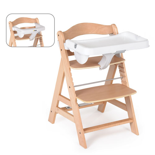 Hauck Alpha söögitooli kandik, White — изображение 2