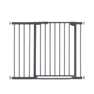 Hauck Clear Step Autoclose 2 turvavärav + 21cm, Dark Grey