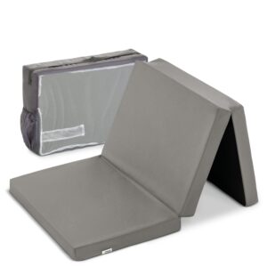 Hauck Sleeper reisimadrats, Grey