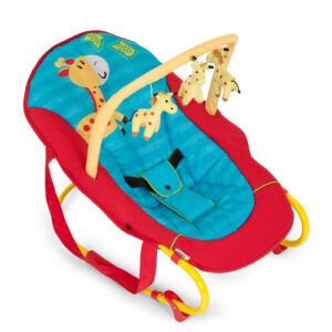 Hauck lamamistool Bungee Deluxe, Jungle Fun