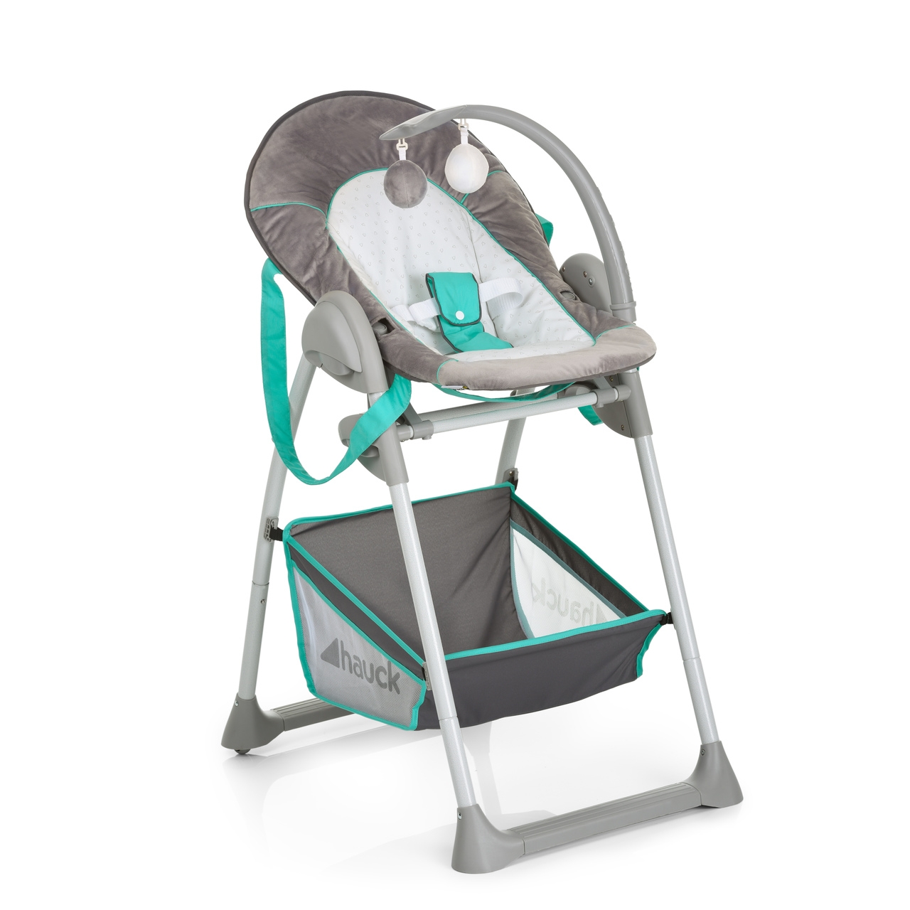 Hauck söögitool-lamamistool 2 ühes Sit´n Relax, Hearts - Image 8