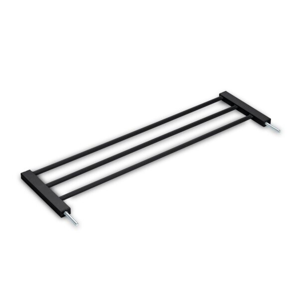 Hauck turvavärava pikendus 21cm, Black