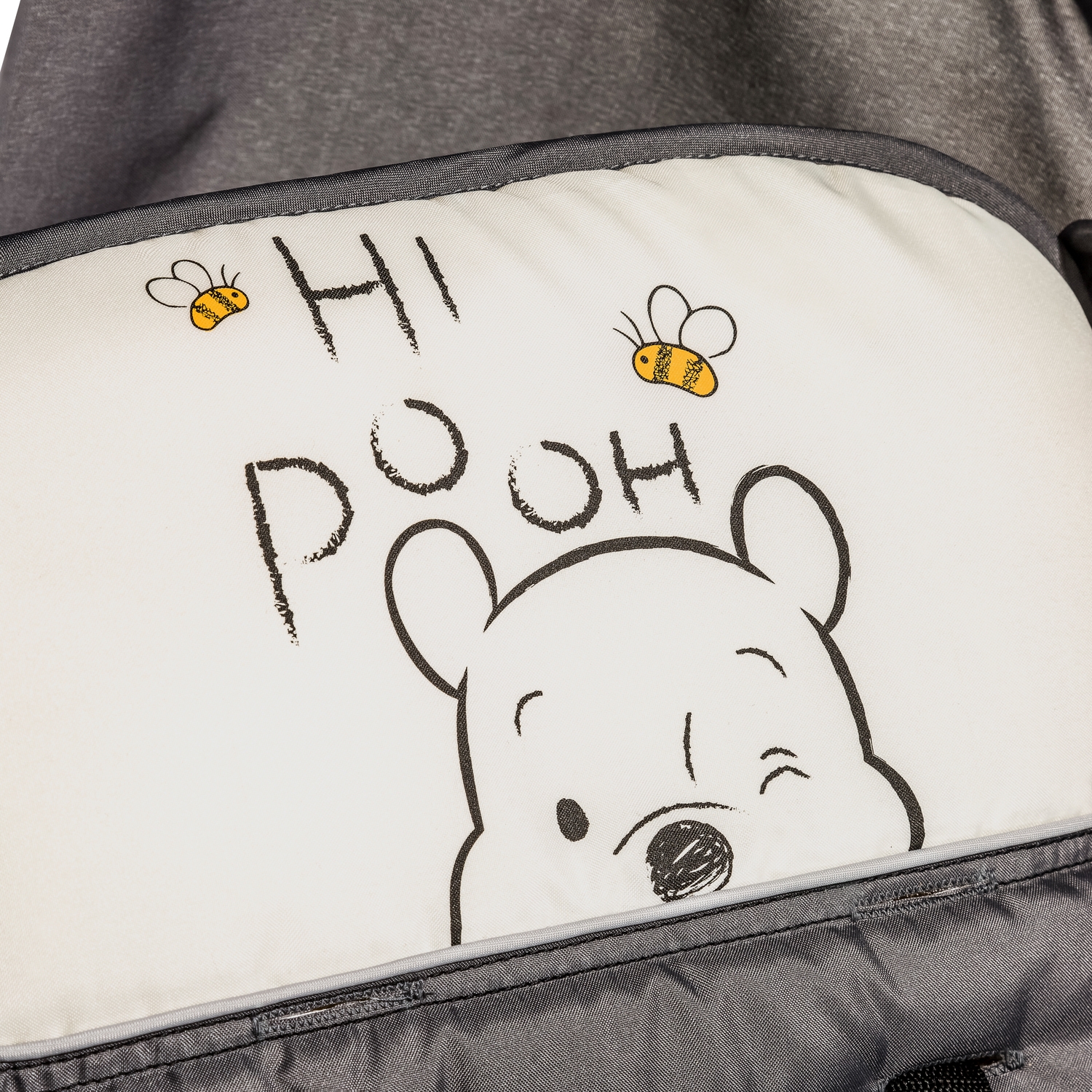 Hauck vanker-jalutuskäru Shopper SLX Trioset, Pooh Cuddles - Image 12