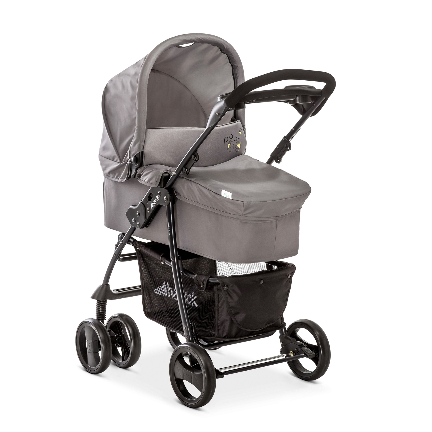Hauck vanker-jalutuskäru Shopper SLX Trioset, Pooh Cuddles - Image 15