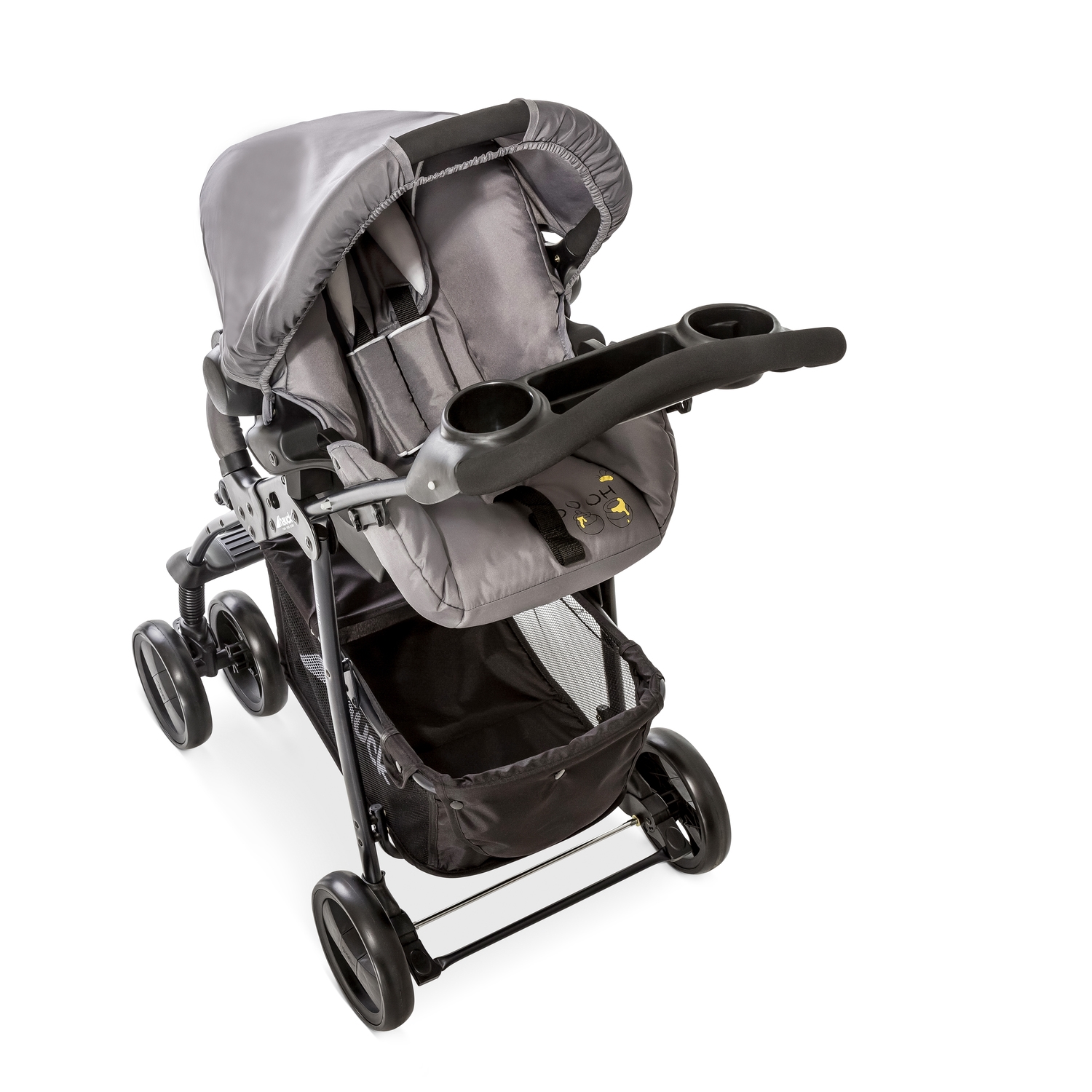 Hauck vanker-jalutuskäru Shopper SLX Trioset, Pooh Cuddles - Image 20