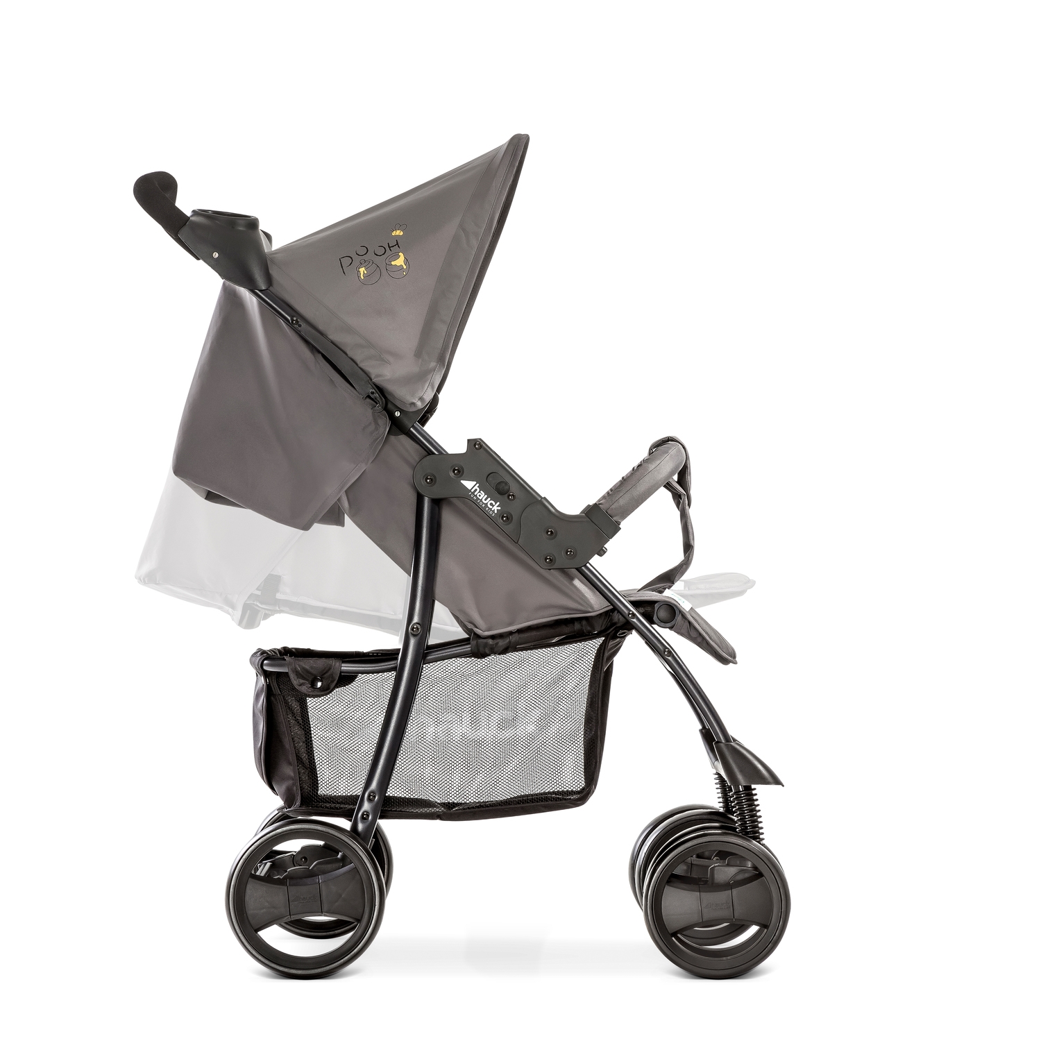 Hauck vanker-jalutuskäru Shopper SLX Trioset, Pooh Cuddles - Image 5