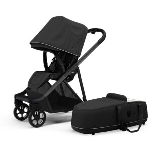 Thule Shine jalutuskäru 2 in 1, Black/Black